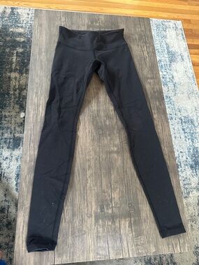 lululemon athletica Black High-Rise Leggings